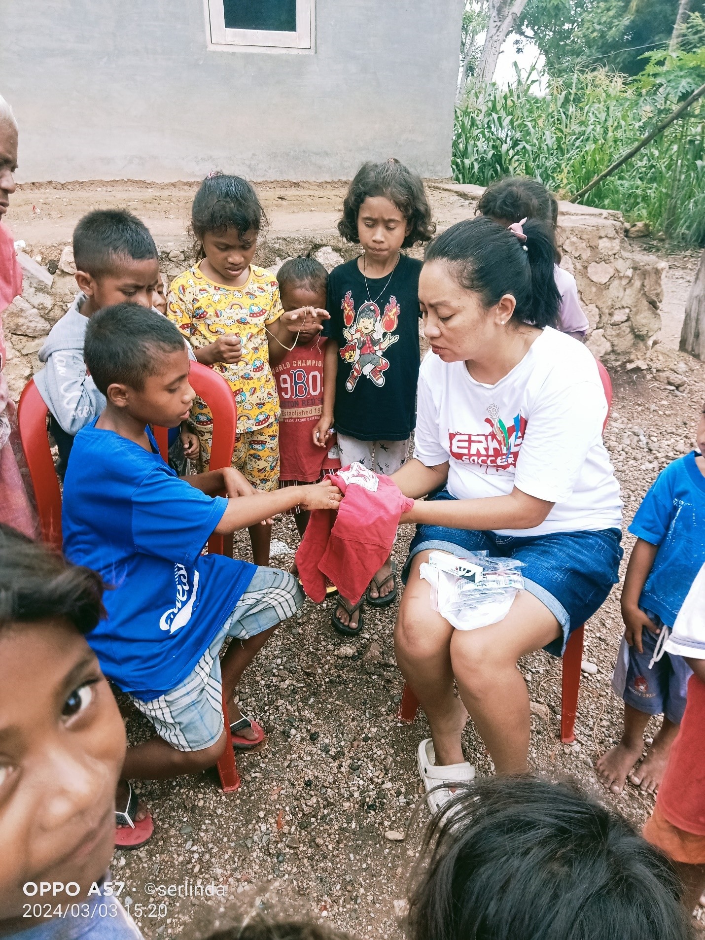 Kegiatan Yayasan Sahabat Anak Dawan